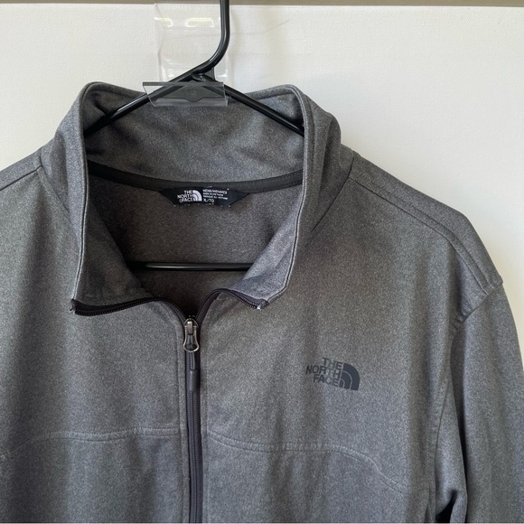The North Face Men’s Grey Full Zip Jacket size XL - Picture 2 of 6
